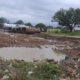 Vecino de zona industrial retiró alcantarillado generando grave inundación en Yopal.